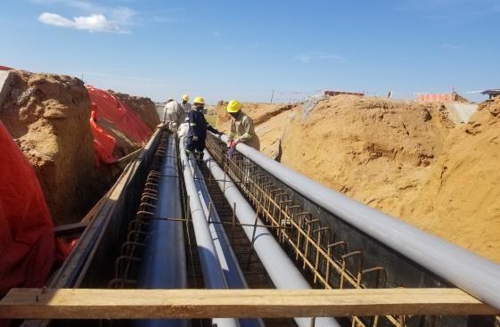 Mechanical, electrical & piping