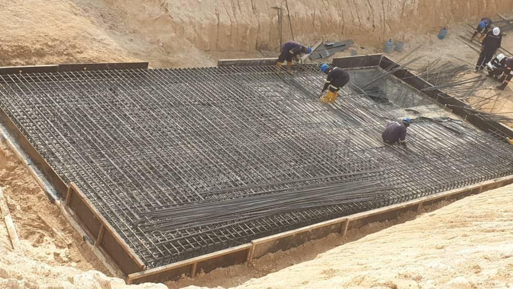 Structural steel & concrete